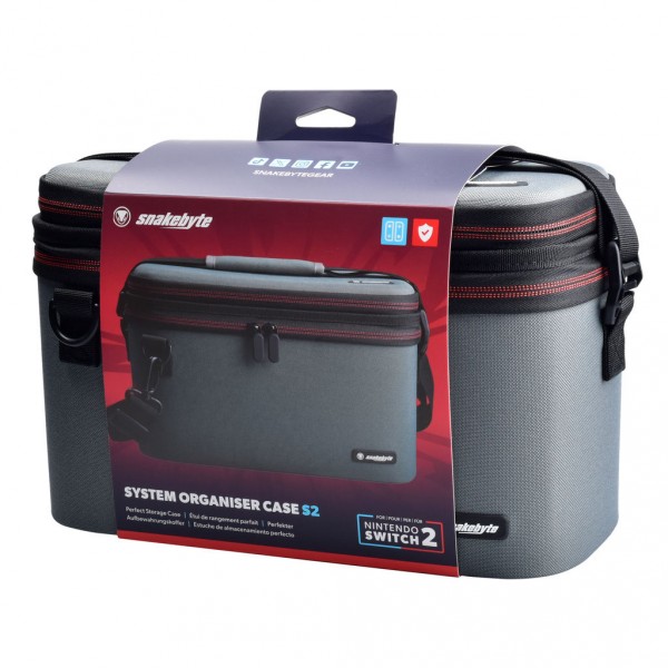 System Organiser Case S2 - grau [Nintendo Switch 2]