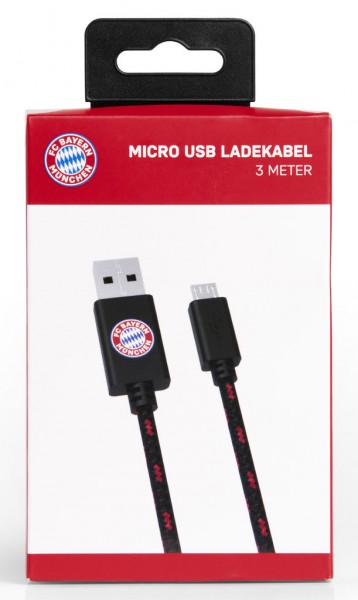 FC Bayern München Micro USB Ladekabel