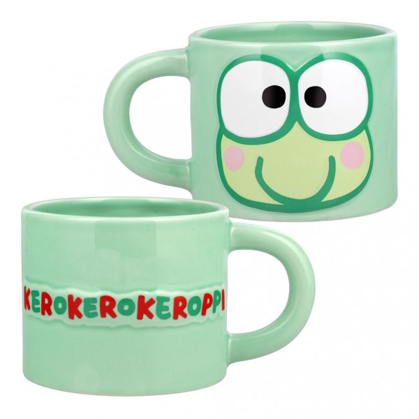 Hello Kitty - geprägter Becher mit Keroppi