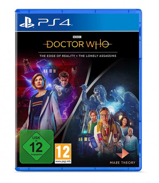 Doctor Who: The Edge of Reality + The Lonely Assassins (Playstation 4)